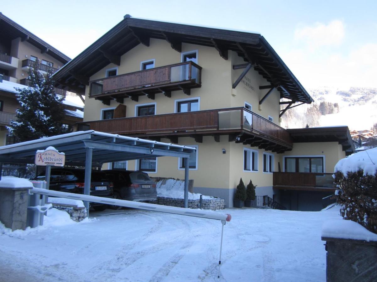 Pension Kohlbrundl Saalbach-Hinterglemm Exterior photo